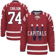 Authentic Men's John Carlson Red Home Jersey - #74 Hockey