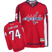 adidas 2022-2023 Reverse Retro Washington Capitals John Carlson #74 ADIZERO  Authentic Jersey