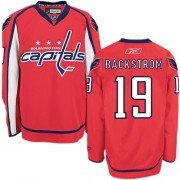 Nicklas Backstrom shows off the Caps' 2015 Bridgestone NHL Winter Classic®  jersey