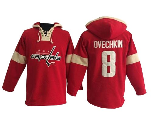 washington capitals jersey hoodie